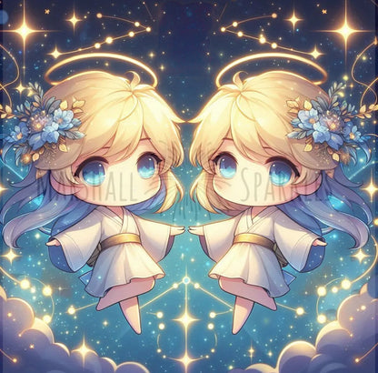 Zodiac - Gemini Totem © 50x50