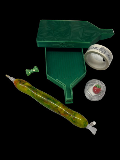 Upgraded Kit - in Stock Orders ONLY (can only be purchased with a stocked boxed diamond painting, Sparkle Savers NOT included)