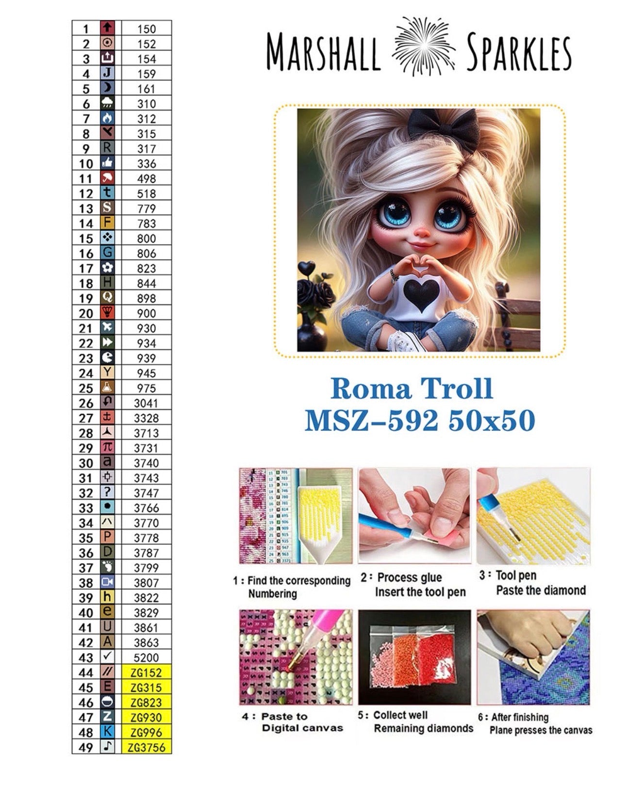 Roma Troll © 50x50 (print to order)