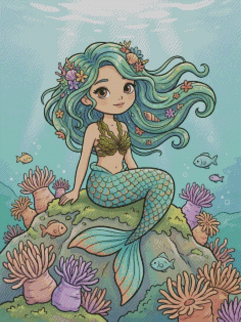 Nymera Frostreef © 60x80