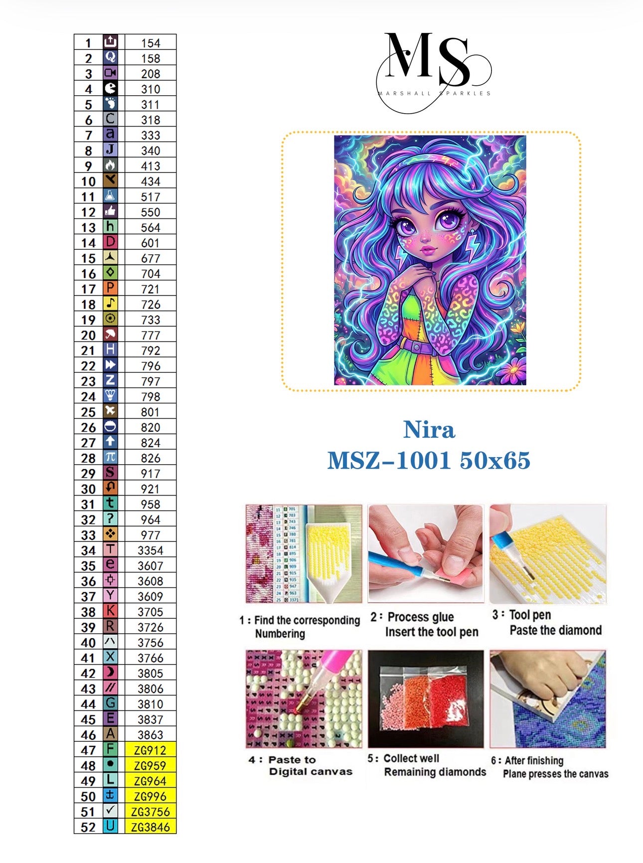 Nira © 50x65