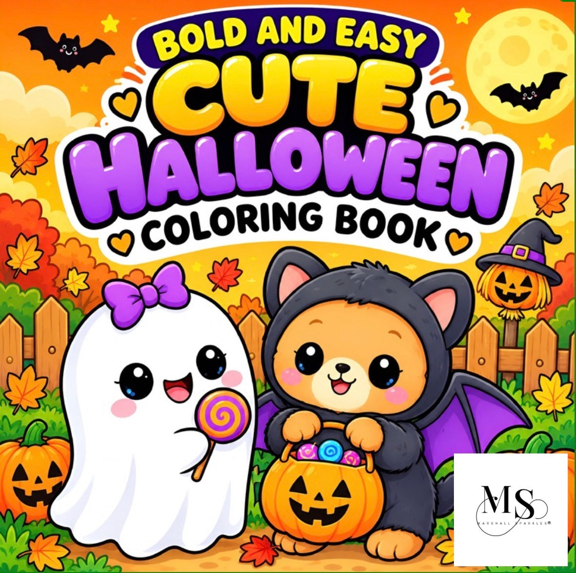 Halloween Colouring book