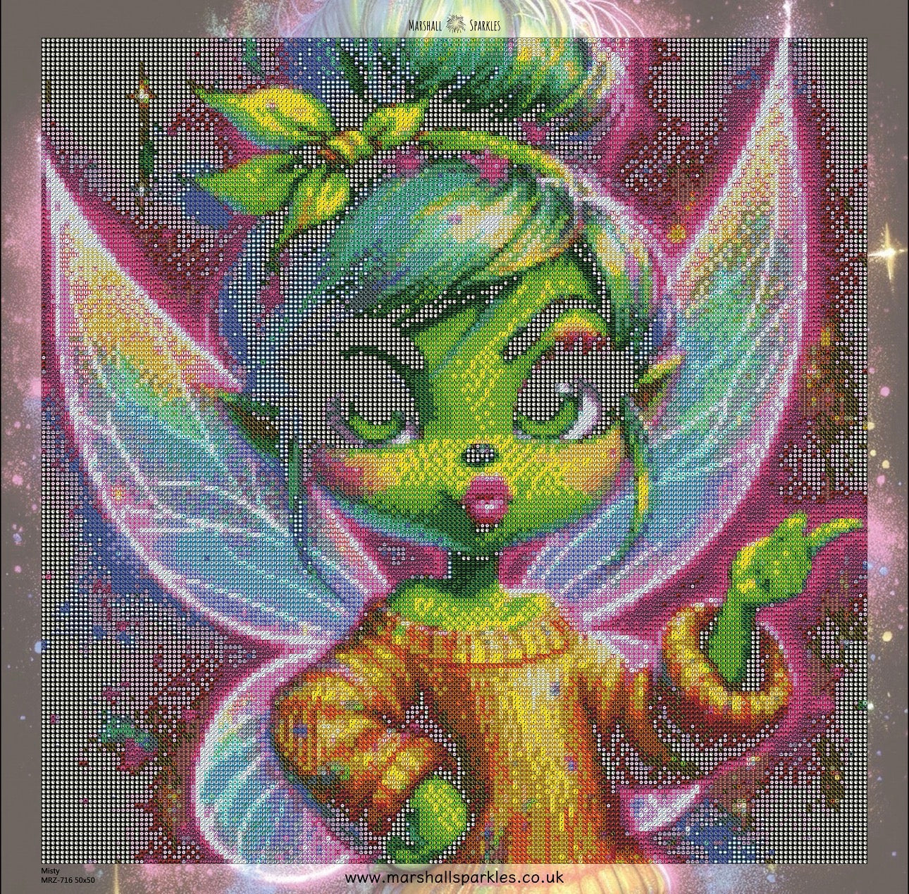 Misty © 50x50 (print to order)