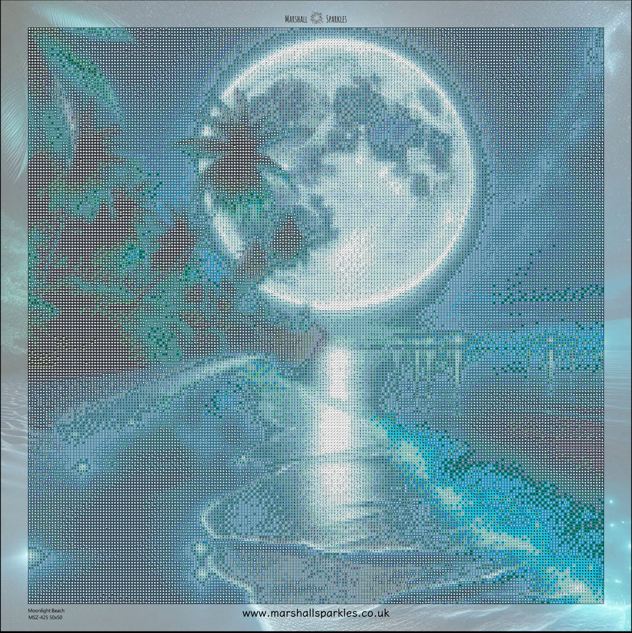 Moonlight Beach  © 50x50 (PTO)