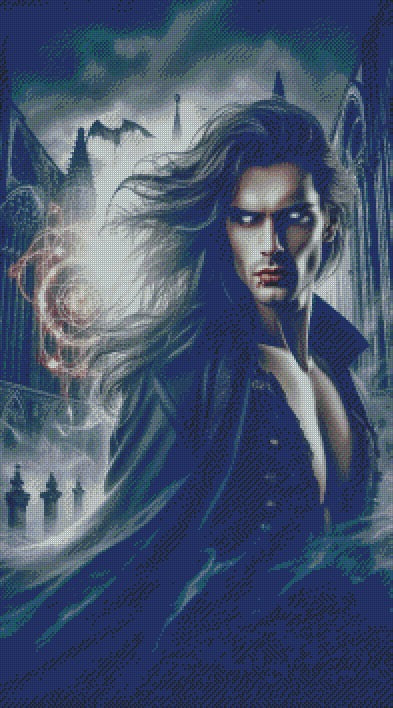 Damien Locke © 50x90