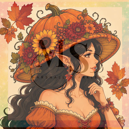 Pippa Pumpkinbloom © 50x50 by RG Designs