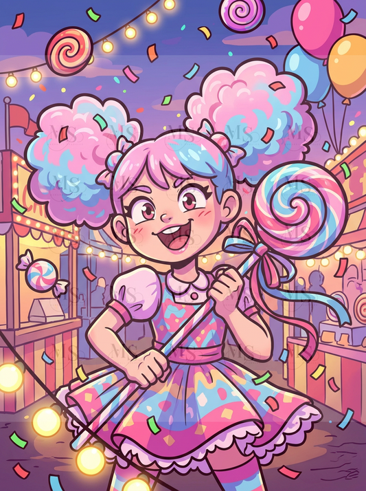 Candy Land © 50x70