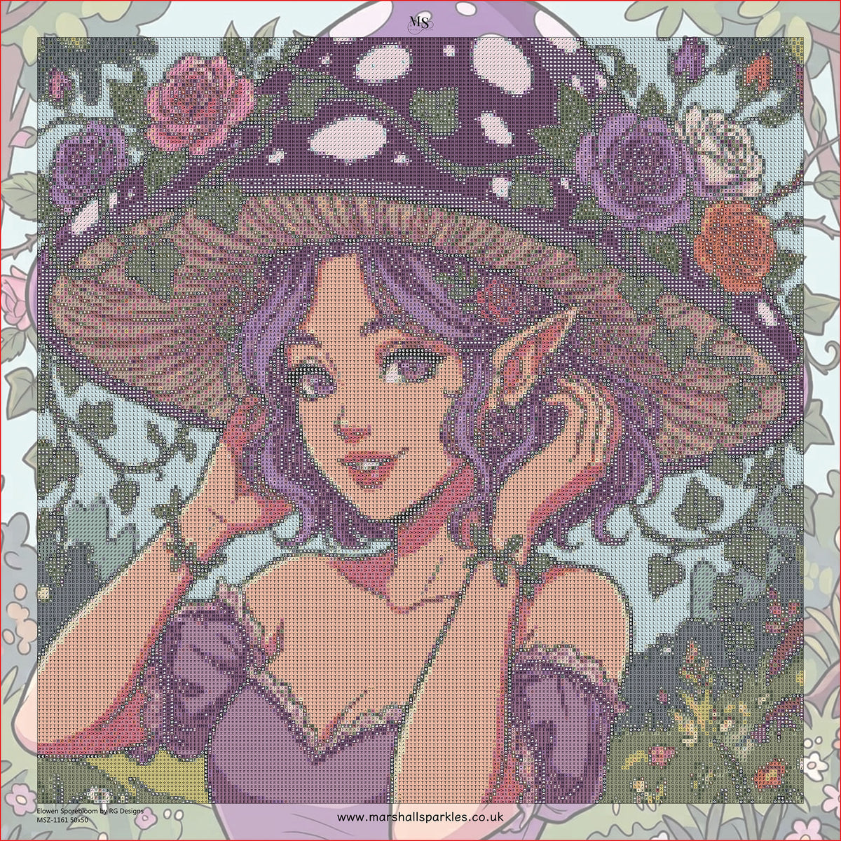 Elowen Sporebloom © 50x50 by RG Designs