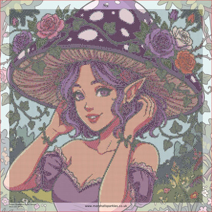 Elowen Sporebloom © 50x50 by RG Designs