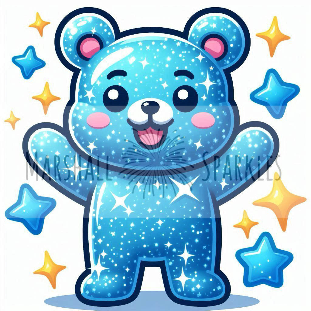Gummy Bears box 30x30 (PTO)