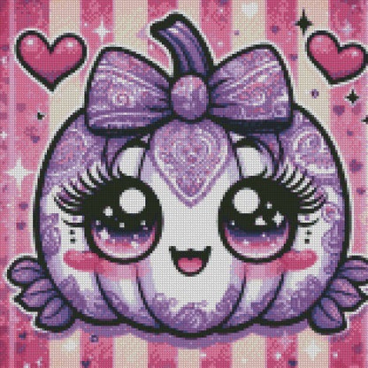 Purple Pumpkin © 40x40