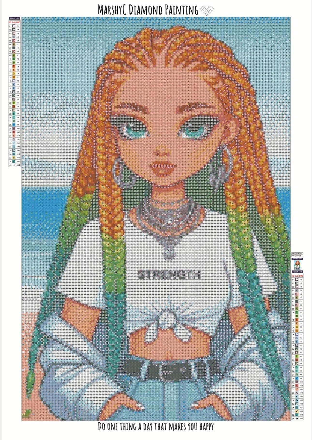 Strength ©  50x75 (print to order)