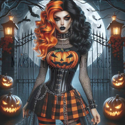 Rosalea Halloween in July © 60x60