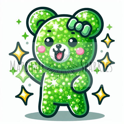 Gummy Bears box 30x30 (PTO)