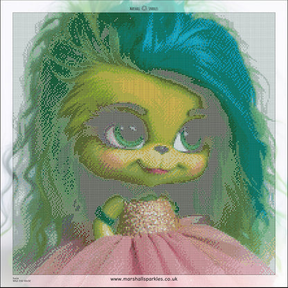 Susie © 50x50 (print to order)