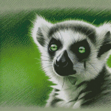 Lemur ©  40x40 (print to order)