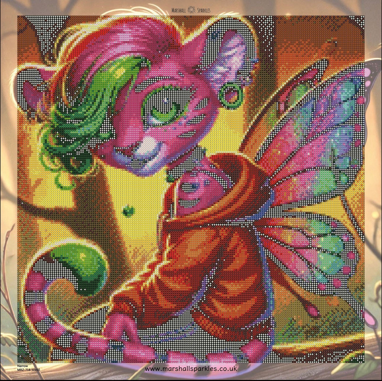 Narrow ©  50x50 (print to order)