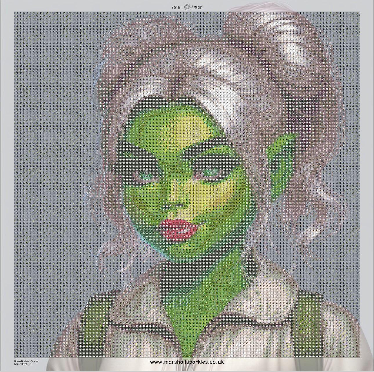 GreenBusters - Scarlet © 60x60