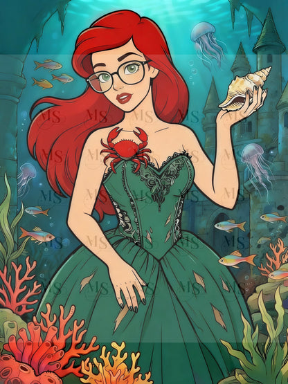 Under the Sea Dreams © 60x80