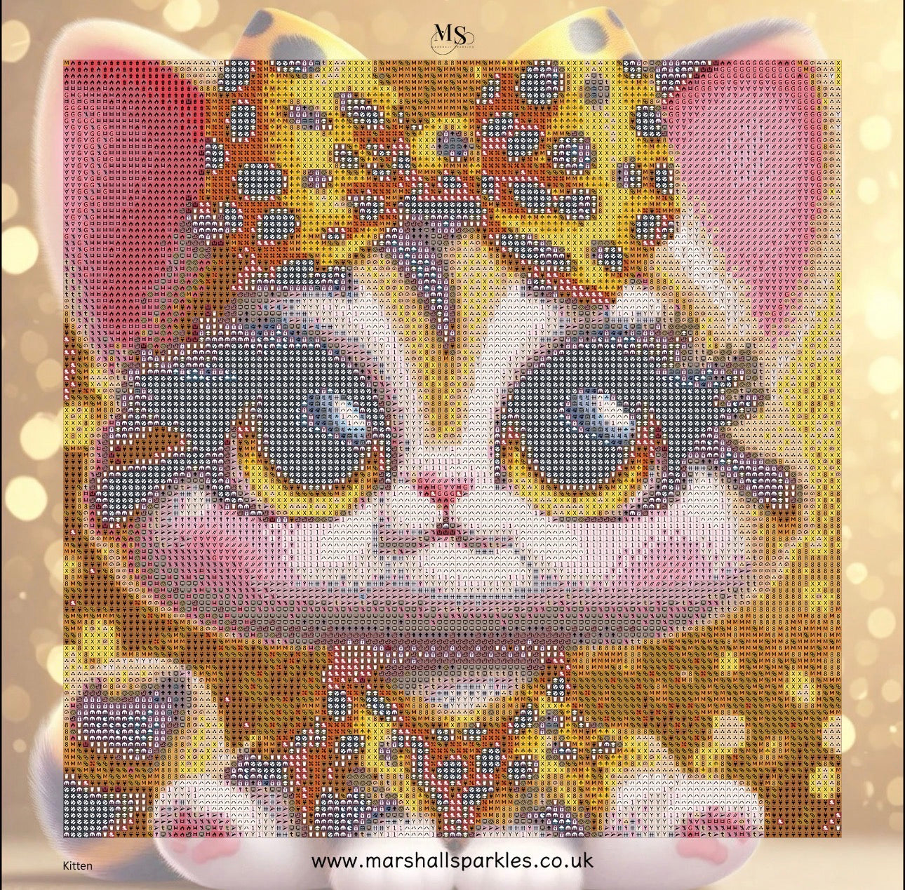 Bow Bonaza © 30x30 (20 Paintings plus a free canvas)