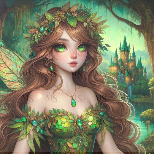 Marbella © 50x50 Square fairy drill