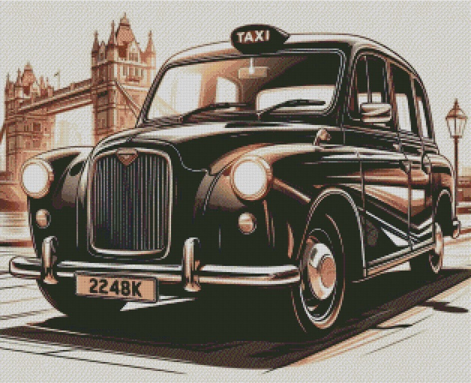 London Taxi © 80x65