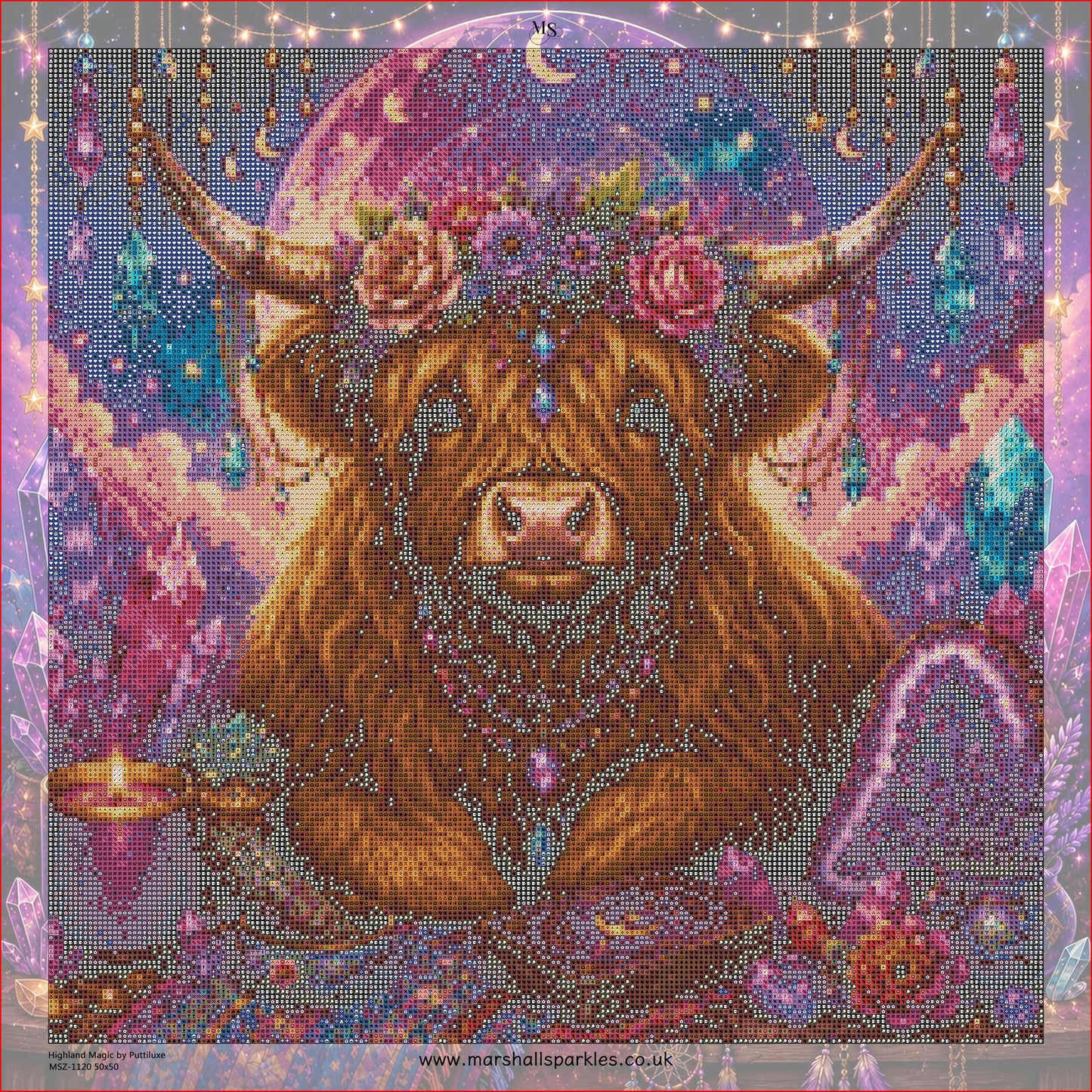 Highland Magic © 50x50 by Puttiluxe