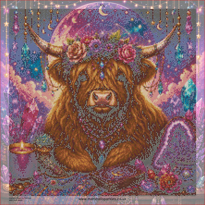 Highland Magic © 50x50 by Puttiluxe