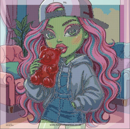 Gina Gummy © 50x50 Round fairy