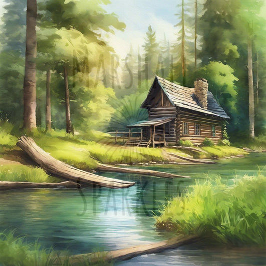 Into the Forest © 60x60
