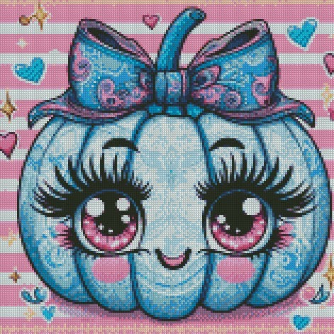 Blue Pumpkin © 40x40