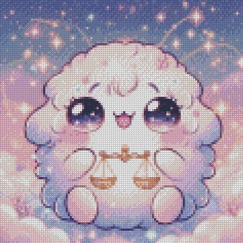 Zodiac - Libra Spirit © 30x30