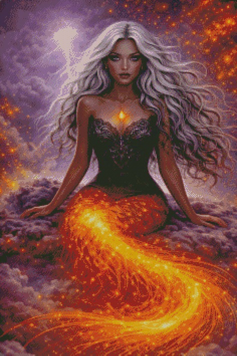 Electra © 60x90 by Rachel Diamond