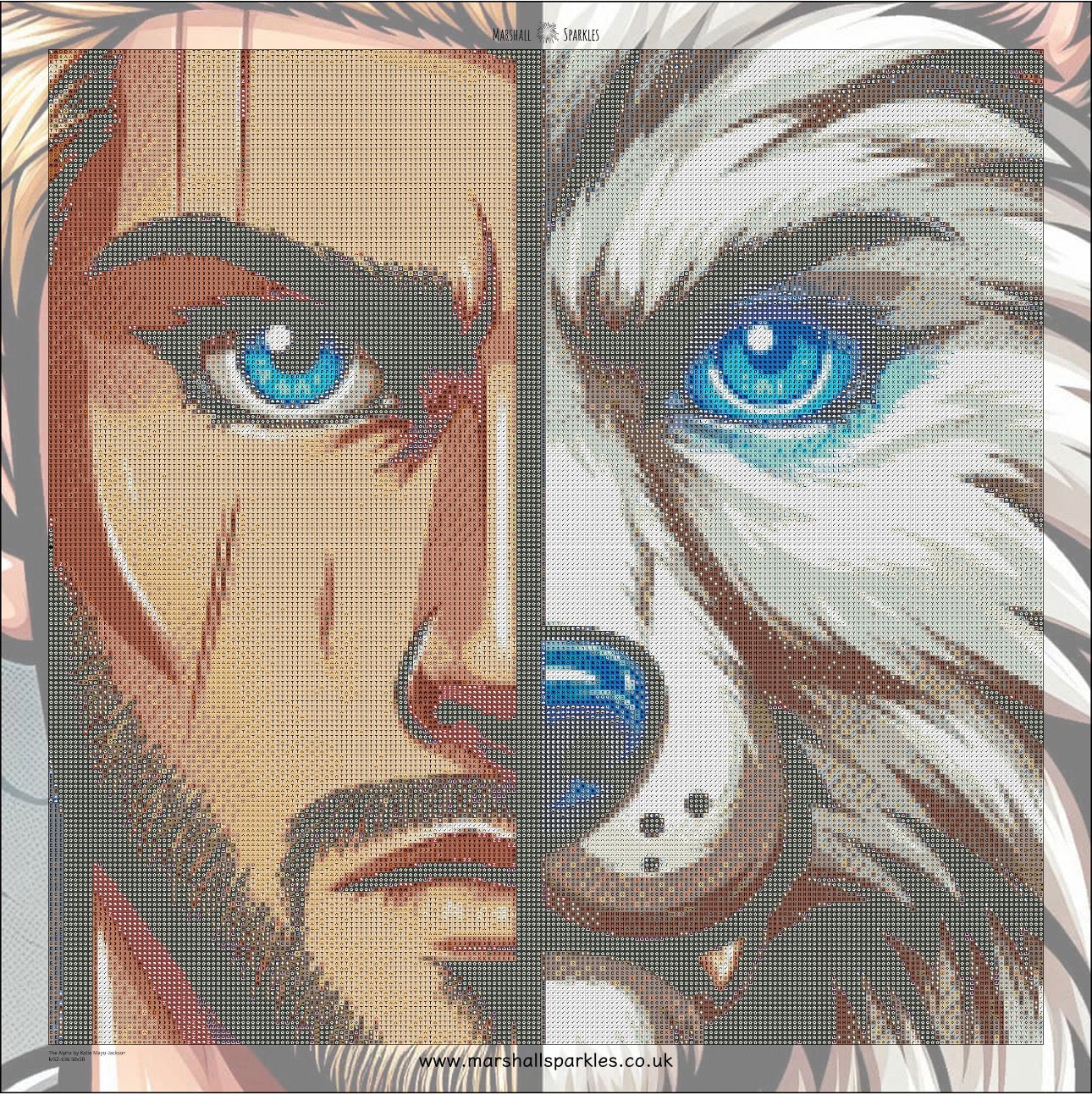 The Alpha © 50x50 by Katie Mayo-Jackson (PTO)