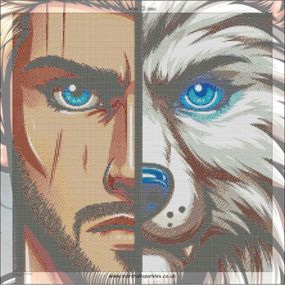 The Alpha © 50x50 by Katie Mayo-Jackson (PTO)