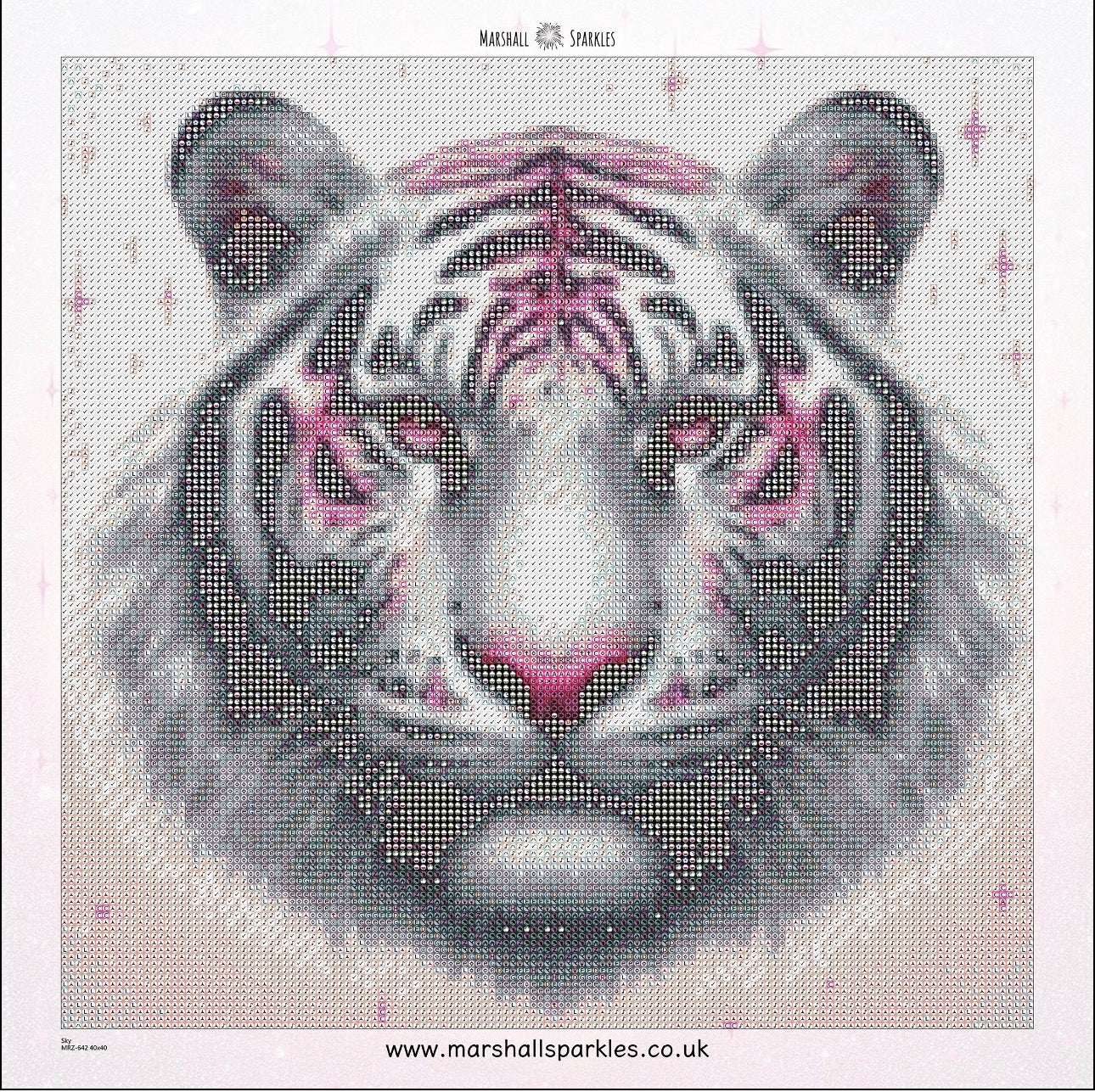 Sky © 40x40 (print to order)