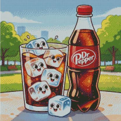 Summer Time Drink - 
Pepper © 50x50