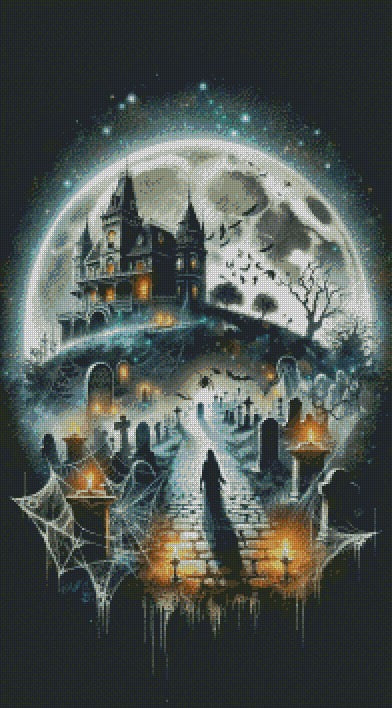 The Lonely Walk © 50x90 (print to order)