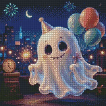 Boo New Year by Pumpkin © 40x40
