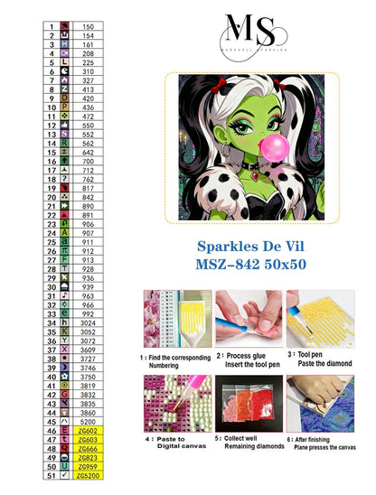 Sparkles De Vil © 50x50