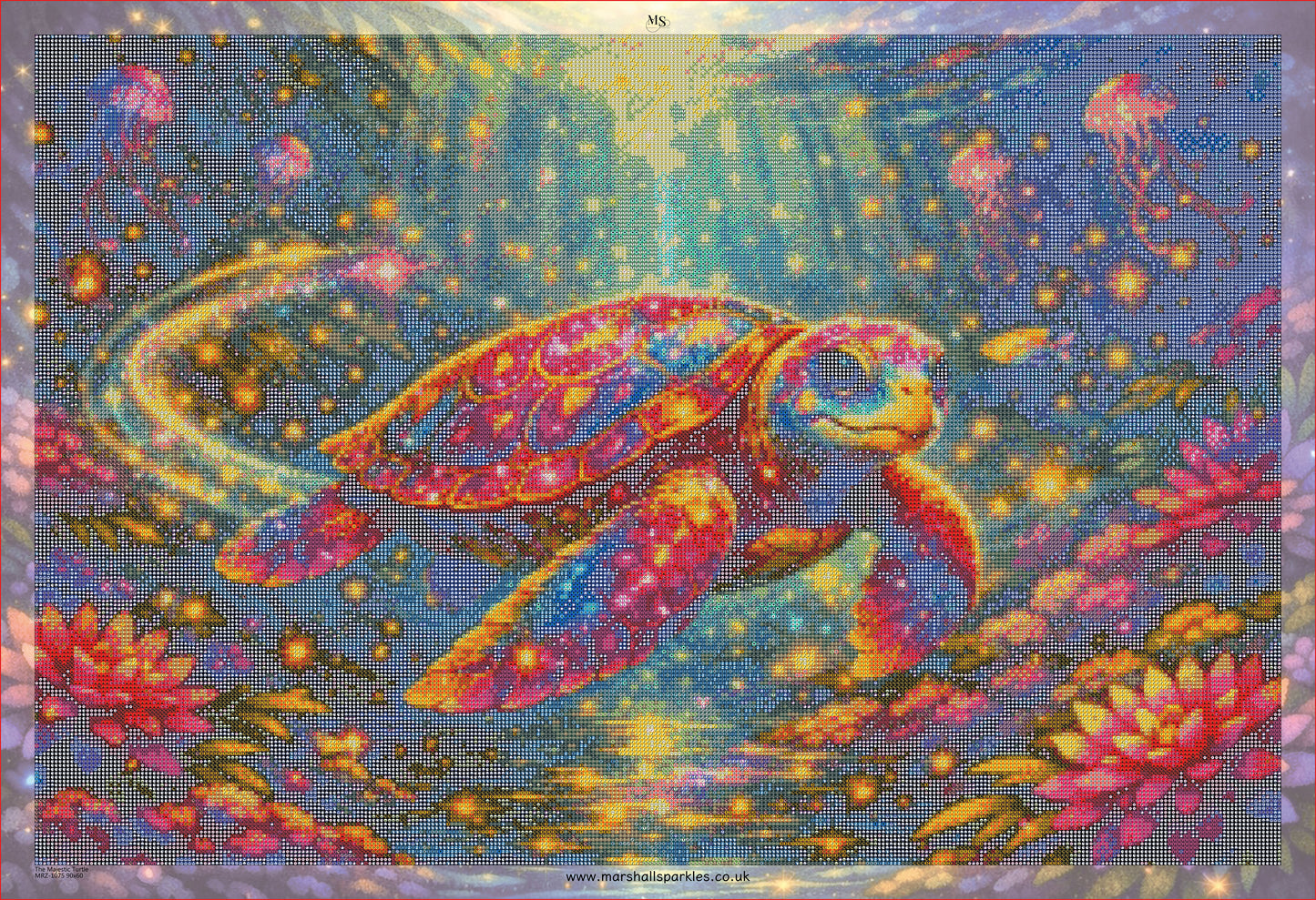 The Majestic Turtle © 90x60