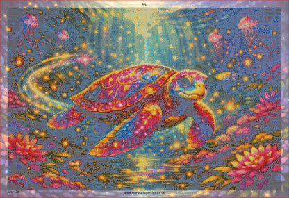 The Majestic Turtle © 90x60