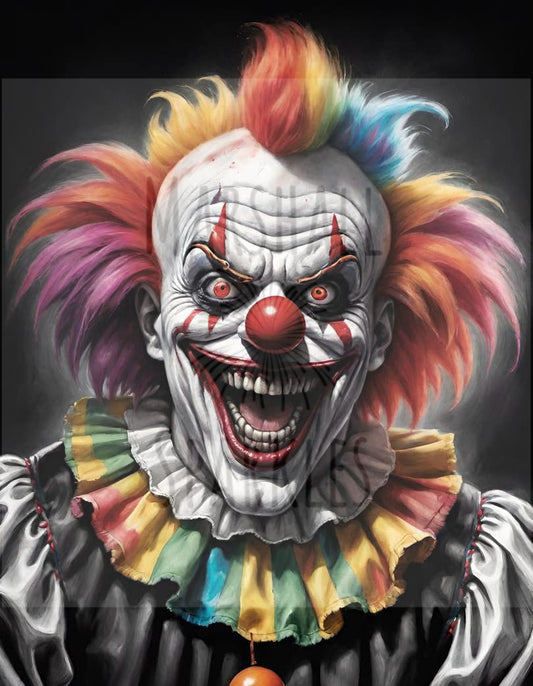 Clowf © 50x65