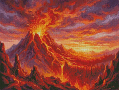 Volcano © 60x45