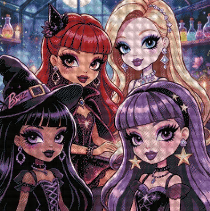 Midnight Coven © 60x60