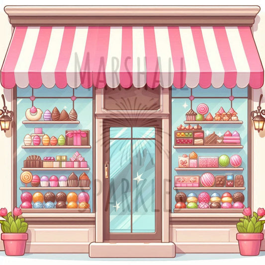 Chocolate Shop © 50x50