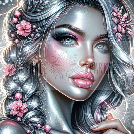 Clarice © 50x50 (print to order)