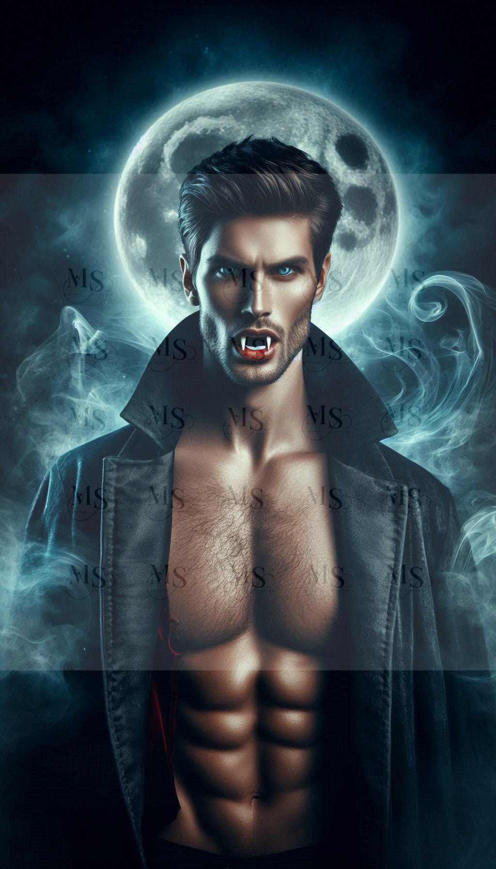 Silas Nightwind © 50x90