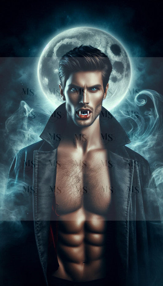 Silas Nightwind © 50x90