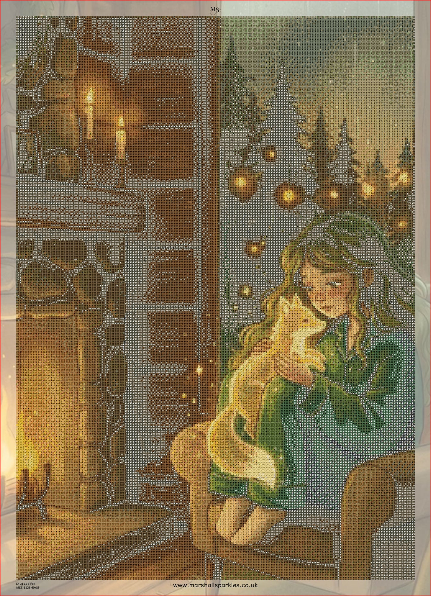 Snug as a Fox © 60x85